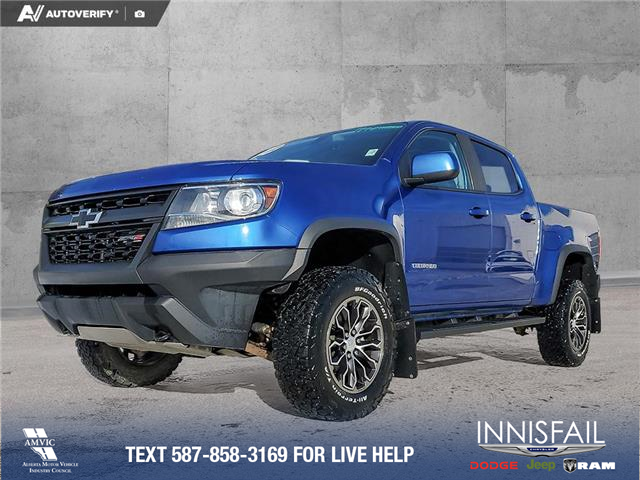 2018 Chevrolet Colorado ZR2 (Stk: U37967) in Red Deer - Image 1 of 24