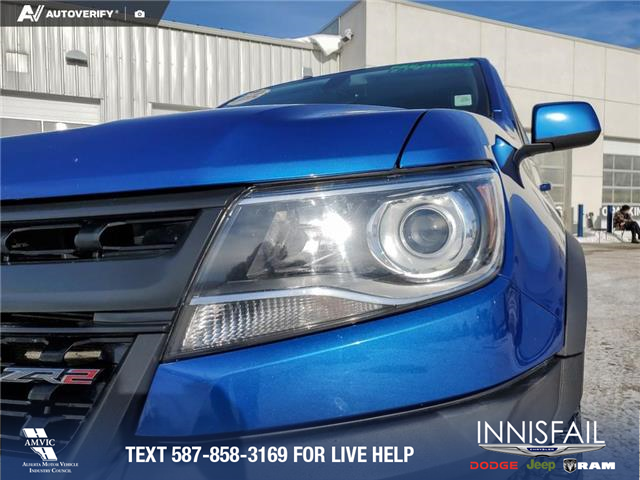 2018 Chevrolet Colorado ZR2 (Stk: U37967) in Red Deer - Image 8 of 24