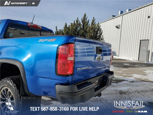 2018 Chevrolet Colorado ZR2 (Stk: U37967) in Red Deer - Image 11 of 24