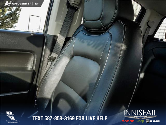 2018 Chevrolet Colorado ZR2 (Stk: U37967) in Red Deer - Image 20 of 24