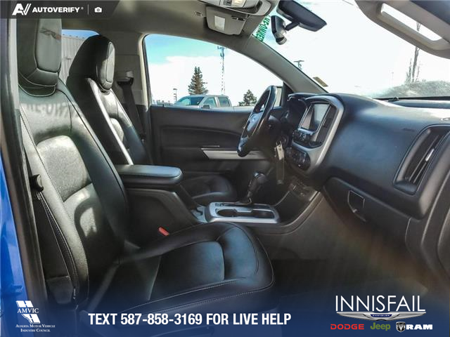 2018 Chevrolet Colorado ZR2 (Stk: U37967) in Red Deer - Image 21 of 24