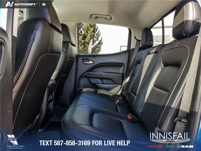 2018 Chevrolet Colorado ZR2 (Stk: U37967) in Red Deer - Image 22 of 24
