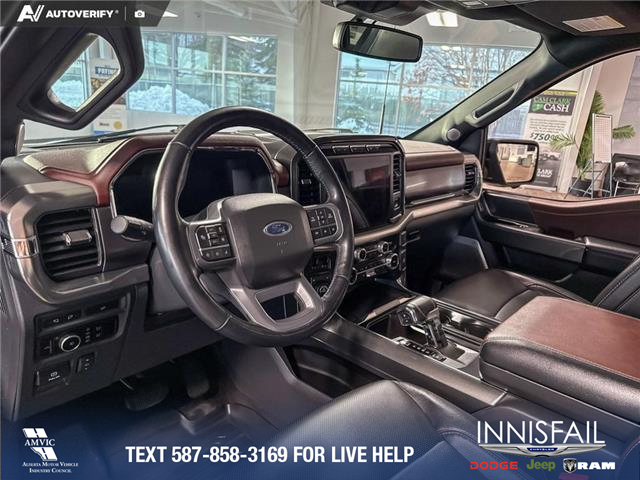 2023 Ford F-150 Lariat (Stk: RC20041) in Airdrie - Image 13 of 25