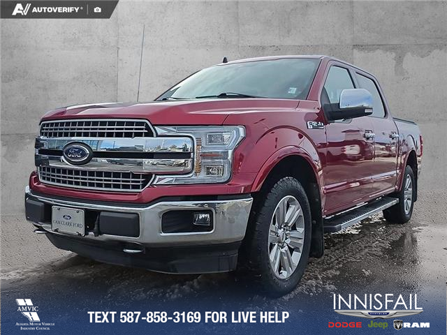 2019 Ford F-150 Lariat (Stk: P6955) in Olds - Image 1 of 24