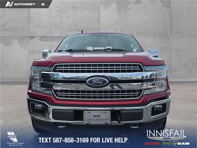 2019 Ford F-150 Lariat (Stk: P6955) in Olds - Image 2 of 24