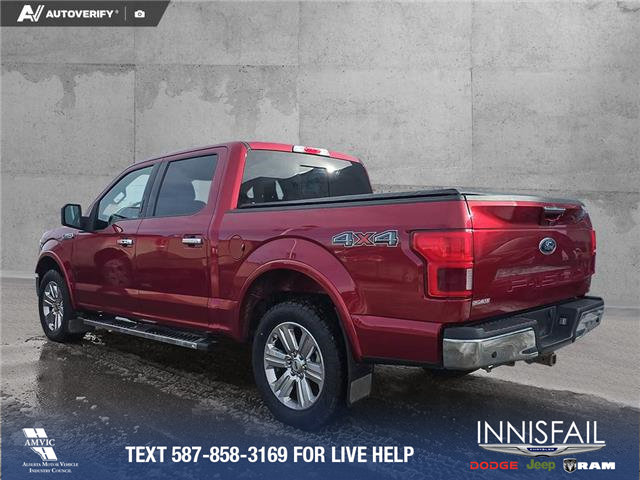 2019 Ford F-150 Lariat (Stk: P6955) in Olds - Image 4 of 24