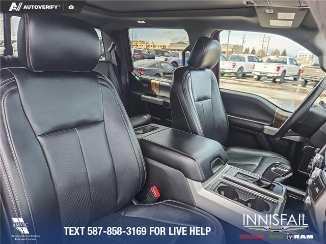 2019 Ford F-150 Lariat (Stk: P6955) in Olds - Image 21 of 24
