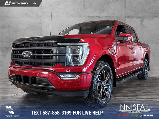 2021 Ford F-150 Lariat (Stk: P14895) in Airdrie - Image 1 of 25