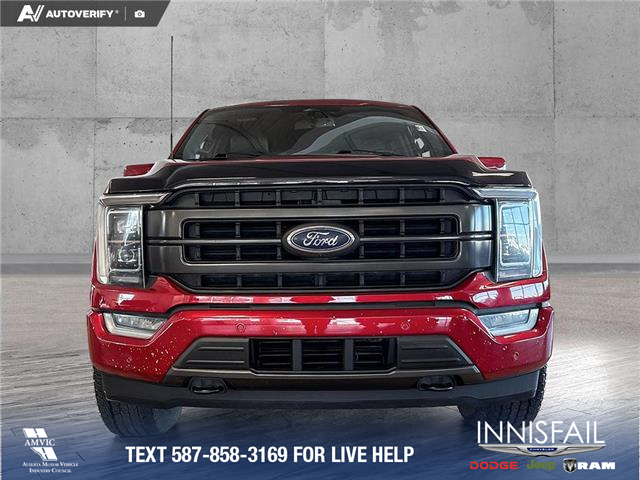 2021 Ford F-150 Lariat (Stk: P14895) in Airdrie - Image 2 of 25
