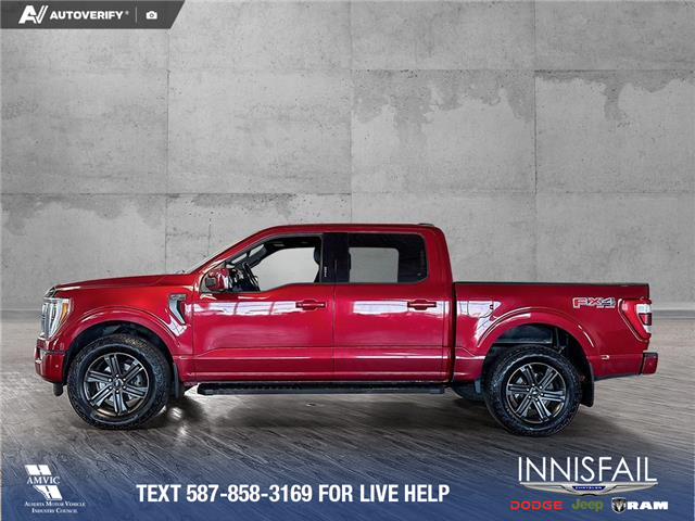 2021 Ford F-150 Lariat (Stk: P14895) in Airdrie - Image 3 of 25