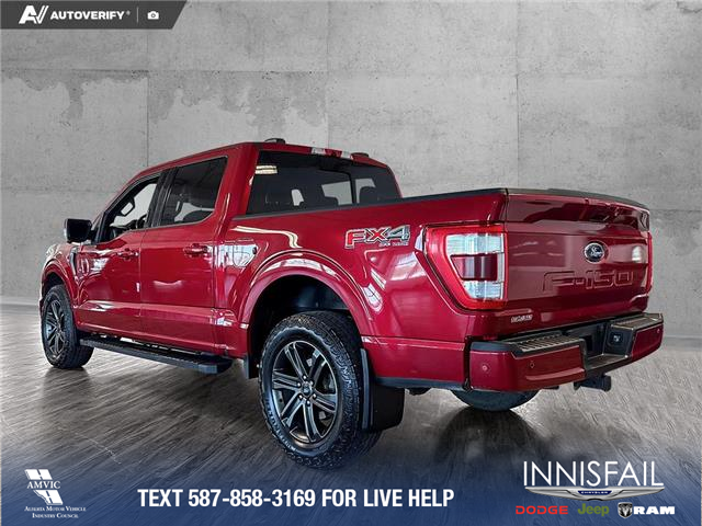 2021 Ford F-150 Lariat (Stk: P14895) in Airdrie - Image 4 of 25