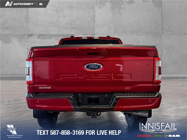 2021 Ford F-150 Lariat (Stk: P14895) in Airdrie - Image 5 of 25