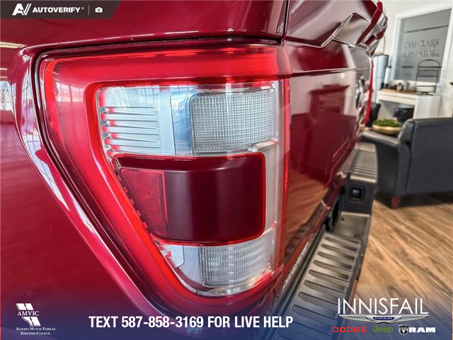 2021 Ford F-150 Lariat (Stk: P14895) in Airdrie - Image 11 of 25