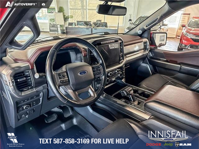 2021 Ford F-150 Lariat (Stk: P14895) in Airdrie - Image 13 of 25