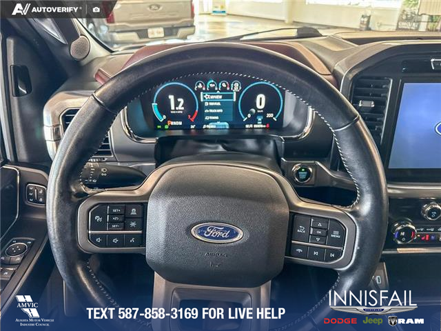 2021 Ford F-150 Lariat (Stk: P14895) in Airdrie - Image 14 of 25