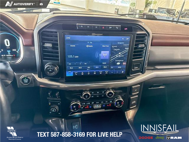 2021 Ford F-150 Lariat (Stk: P14895) in Airdrie - Image 19 of 25