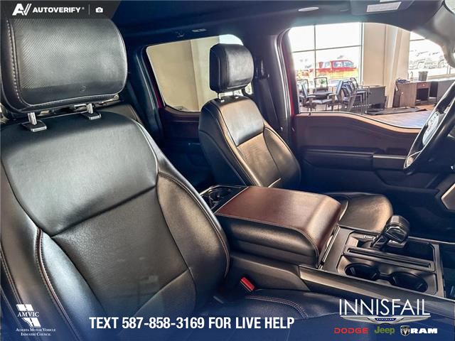 2021 Ford F-150 Lariat (Stk: P14895) in Airdrie - Image 22 of 25
