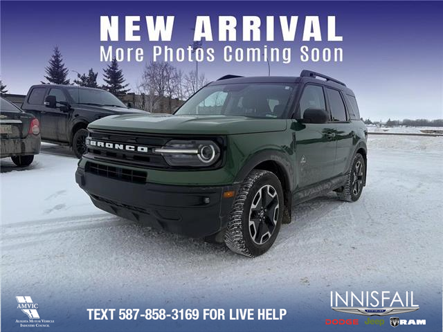 2024 Ford Bronco Sport Outer Banks (Stk: U37990) in Red Deer - Image 1 of 7