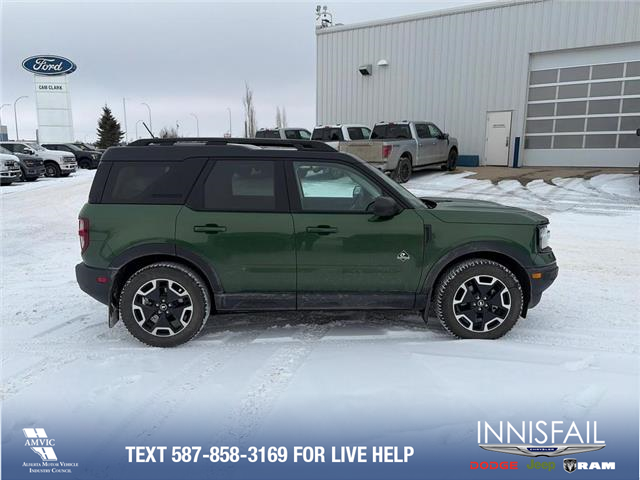 2024 Ford Bronco Sport Outer Banks (Stk: U37990) in Red Deer - Image 3 of 7