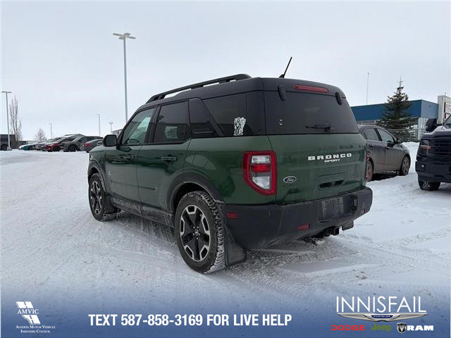2024 Ford Bronco Sport Outer Banks (Stk: U37990) in Red Deer - Image 4 of 7