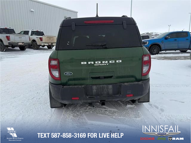 2024 Ford Bronco Sport Outer Banks (Stk: U37990) in Red Deer - Image 5 of 7
