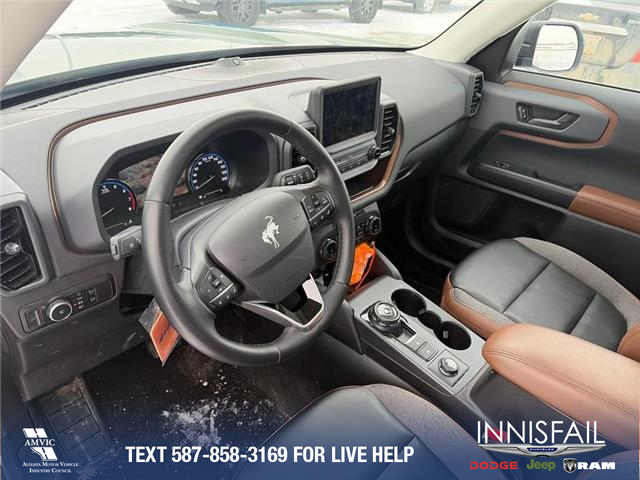 2024 Ford Bronco Sport Outer Banks (Stk: U37990) in Red Deer - Image 6 of 7