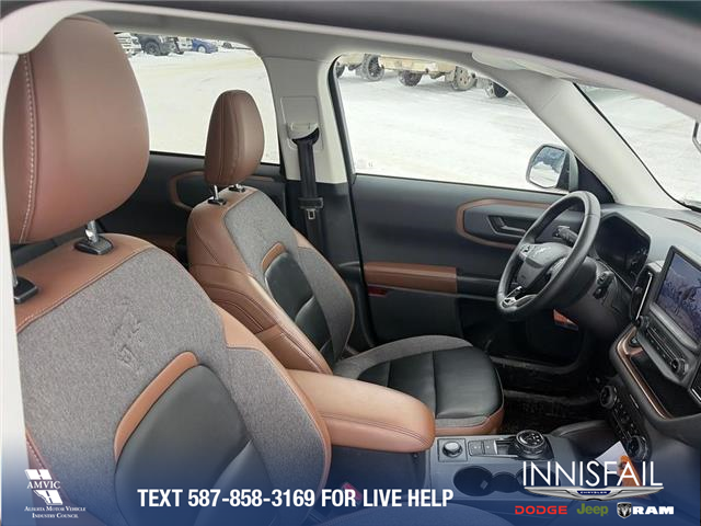 2024 Ford Bronco Sport Outer Banks (Stk: U37990) in Red Deer - Image 7 of 7