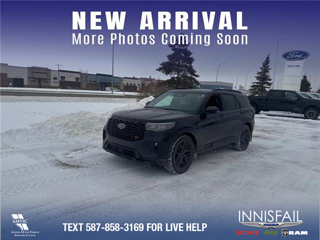 2025 Ford Explorer ST (Stk: U37993) in Red Deer - Image 1 of 7