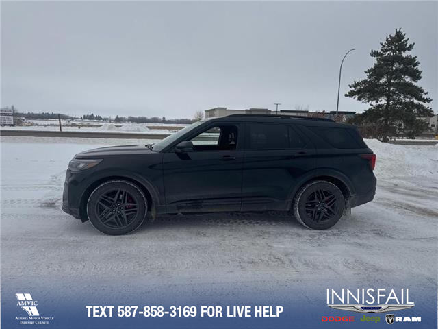 2025 Ford Explorer ST (Stk: U37993) in Red Deer - Image 3 of 7