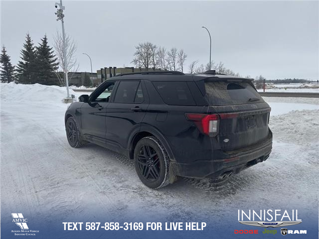 2025 Ford Explorer ST (Stk: U37993) in Red Deer - Image 4 of 7
