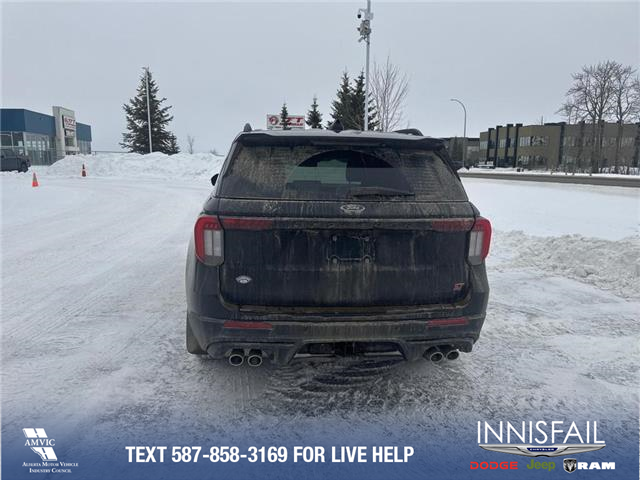 2025 Ford Explorer ST (Stk: U37993) in Red Deer - Image 5 of 7