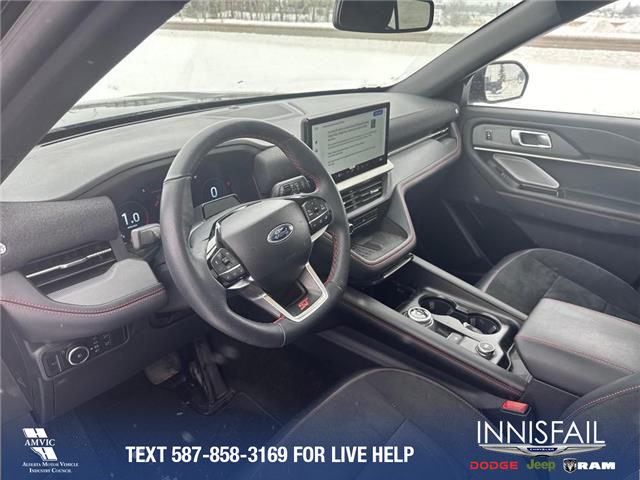 2025 Ford Explorer ST (Stk: U37993) in Red Deer - Image 6 of 7