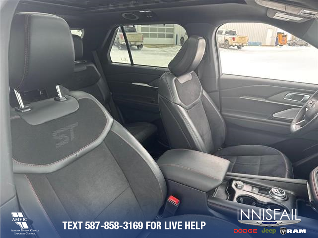 2025 Ford Explorer ST (Stk: U37993) in Red Deer - Image 7 of 7