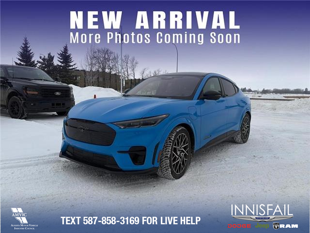 2021 Ford Mustang Mach-E GT Performance Edition (Stk: U37991) in Red Deer - Image 1 of 7