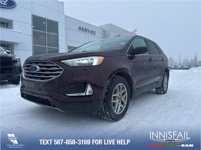 2022 Ford Edge SEL (Stk: P6964) in Olds - Image 1 of 5
