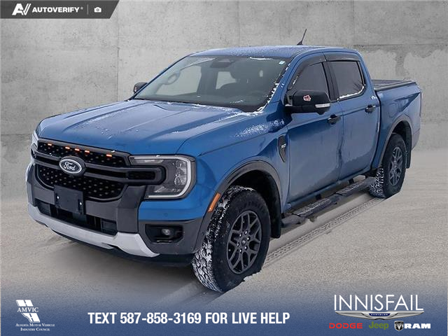 2024 Ford Ranger XLT (Stk: U37982) in Red Deer - Image 1 of 6