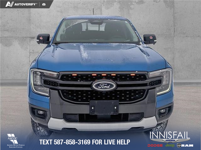 2024 Ford Ranger XLT (Stk: U37982) in Red Deer - Image 2 of 6