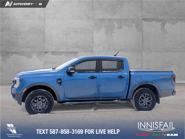 2024 Ford Ranger XLT (Stk: U37982) in Red Deer - Image 3 of 6