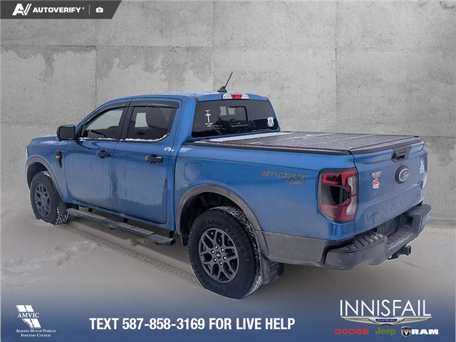 2024 Ford Ranger XLT (Stk: U37982) in Red Deer - Image 4 of 6