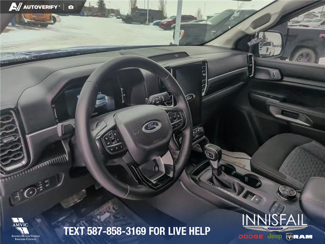 2024 Ford Ranger XLT (Stk: U37982) in Red Deer - Image 5 of 6