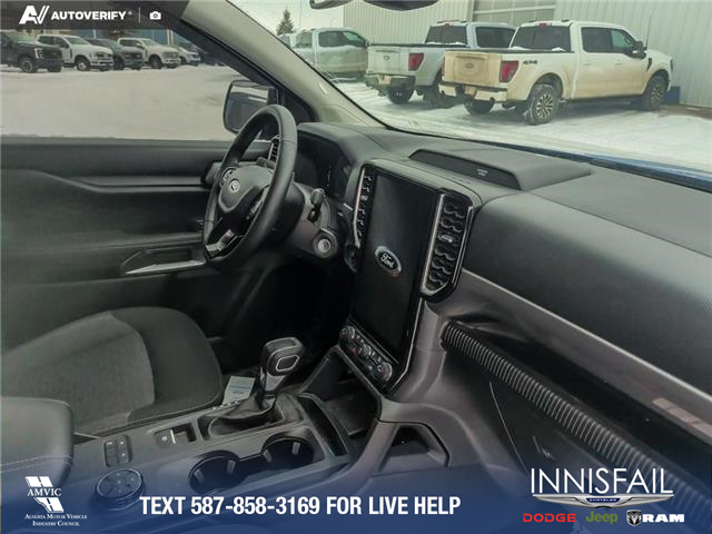 2024 Ford Ranger XLT (Stk: U37982) in Red Deer - Image 6 of 6