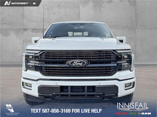 2025 Ford F-150 Platinum (Stk: P1609) in Canmore - Image 2 of 27