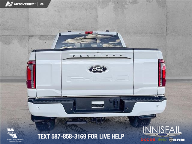 2025 Ford F-150 Platinum (Stk: P1609) in Canmore - Image 5 of 27