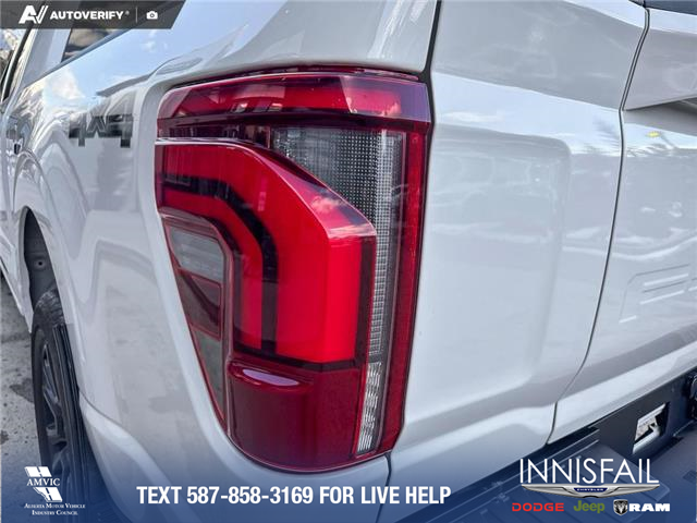 2025 Ford F-150 Platinum (Stk: P1609) in Canmore - Image 11 of 27