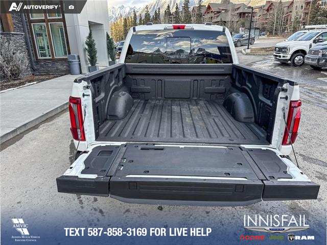 2025 Ford F-150 Platinum (Stk: P1609) in Canmore - Image 12 of 27