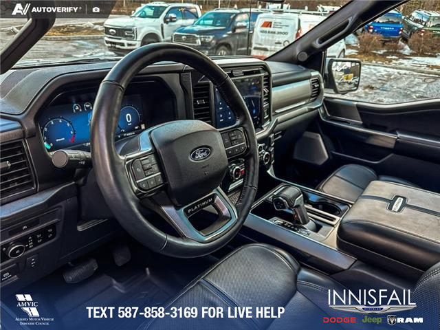 2025 Ford F-150 Platinum (Stk: P1609) in Canmore - Image 13 of 27
