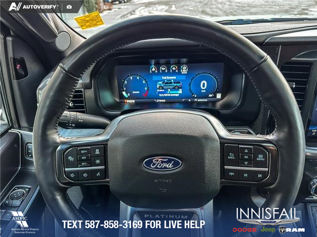 2025 Ford F-150 Platinum (Stk: P1609) in Canmore - Image 14 of 27