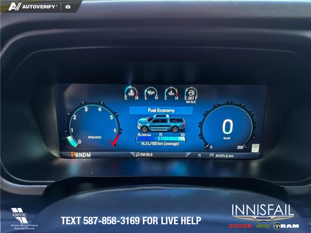 2025 Ford F-150 Platinum (Stk: P1609) in Canmore - Image 15 of 27