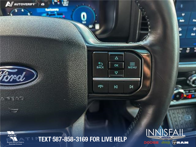 2025 Ford F-150 Platinum (Stk: P1609) in Canmore - Image 16 of 27