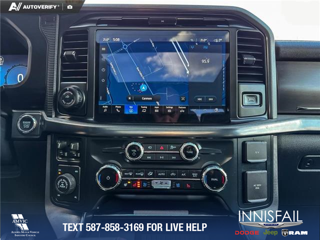 2025 Ford F-150 Platinum (Stk: P1609) in Canmore - Image 19 of 27